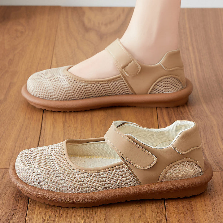 SUNKISSEDSTEP Women’s ComfortFit Closed-Toe Walking Sandals (US 5.5–9)