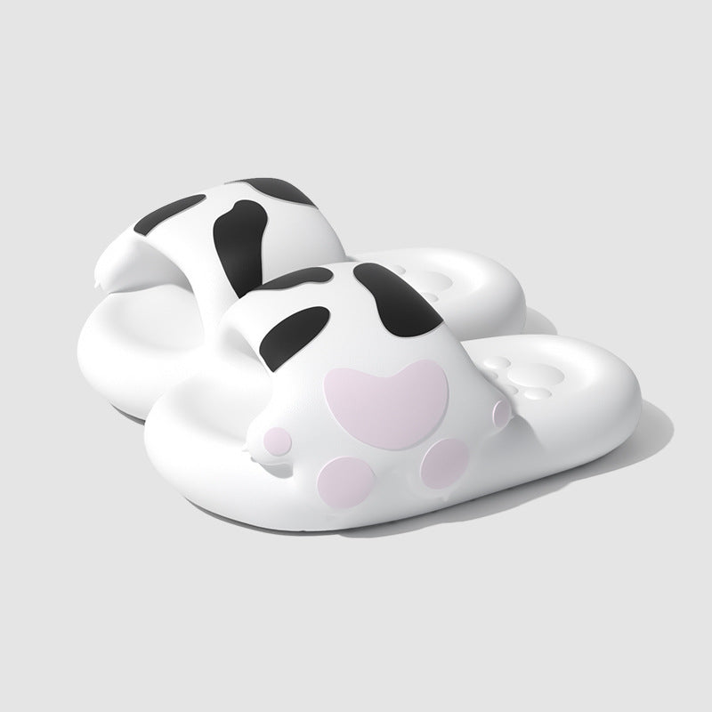SUNKISSEDSTEP Women’s Cat Paw EVA Comfort Slides