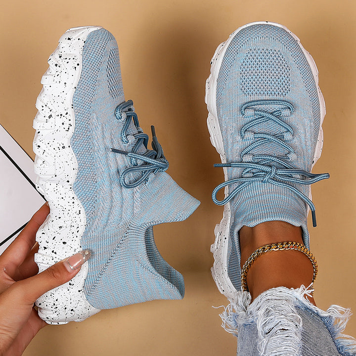 Lightweight Knit Sneakers