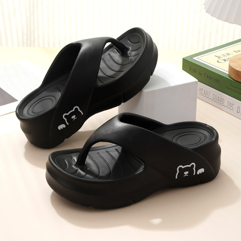 Cute EVA Platform Flip Flops