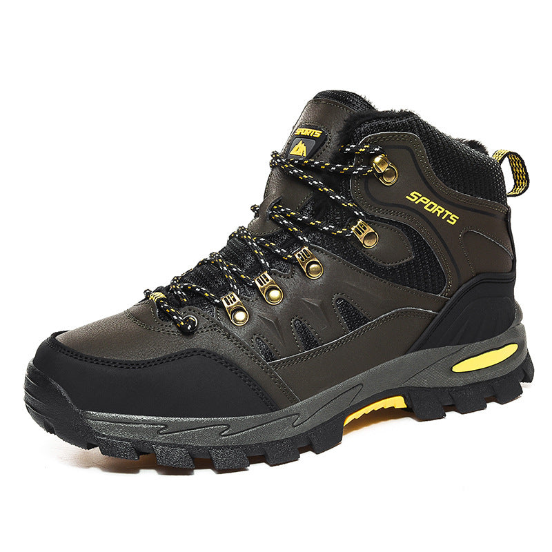 SUNKISSEDSTEP Unisex Insulated Mid-Top Hiking Boots