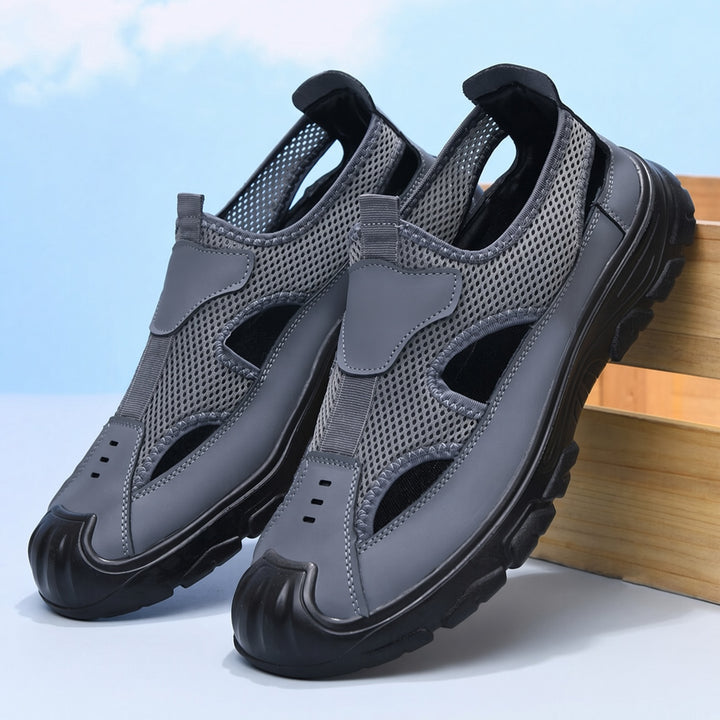 SUNKISSEDSTEP Men’s AquaFlex Breathable Water Shoes