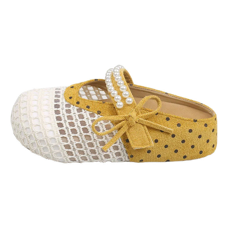 Woven Clog Platform Mule Sandals
