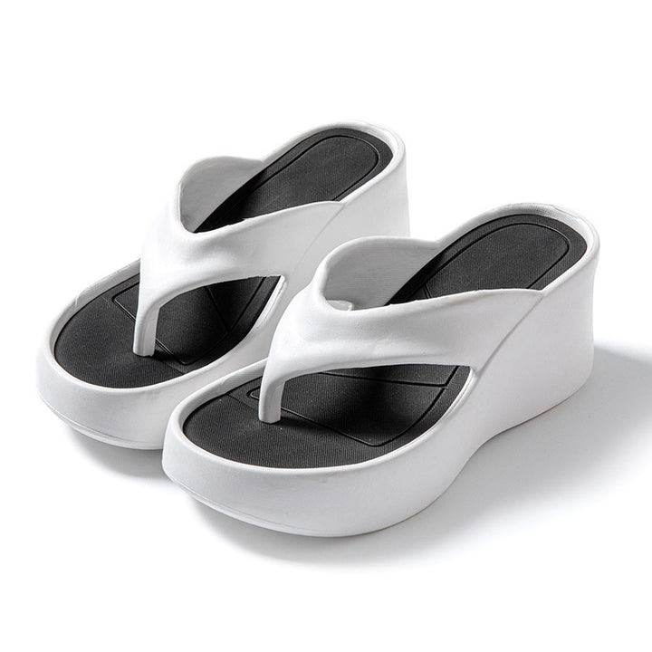 SUNKISSEDSTEP Women’s Cloud Lift EVA Platform Thong Sandals