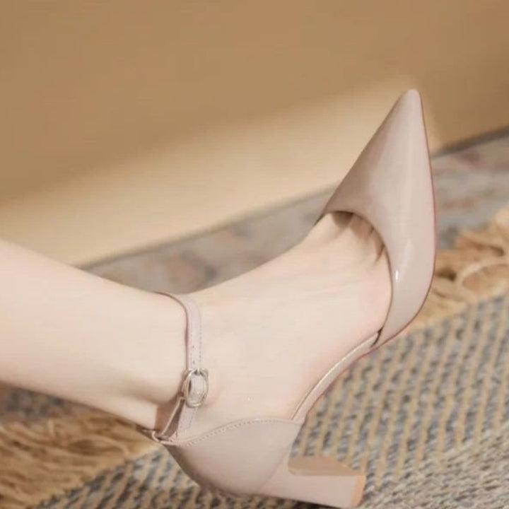 Mary Jane Ankle Strap Heels