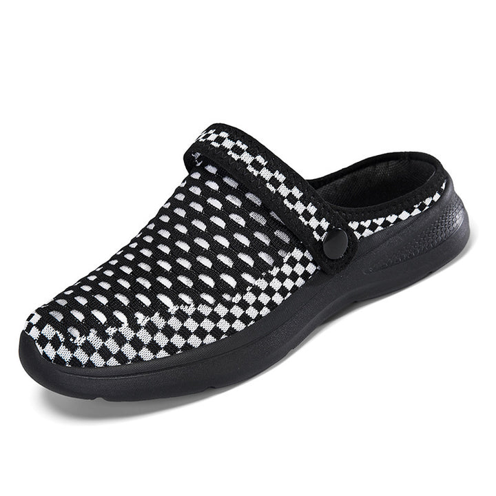 SUNKISSEDSTEP Women’s Lightweight Mesh Comfort Clog Sandals
