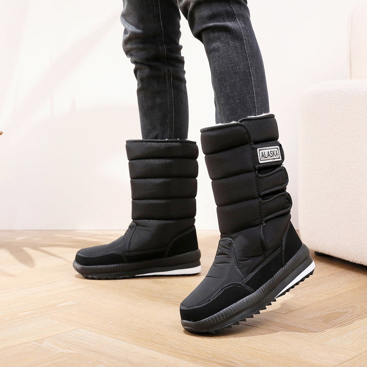 SUNKISSEDSTEP Women’s ArcticStep Plush Snow Boots