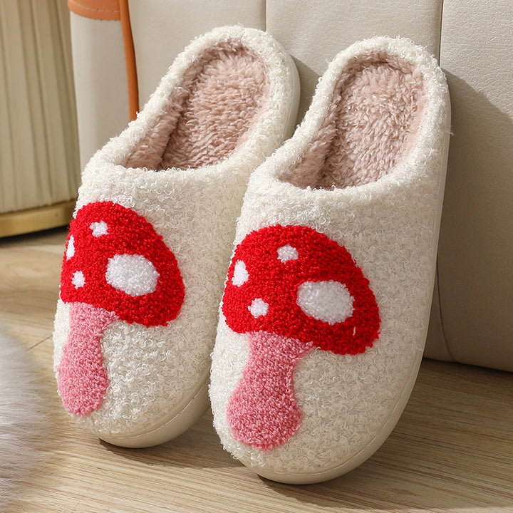 SUNKISSEDSTEP Women’s Holiday Plush Platform House Slippers