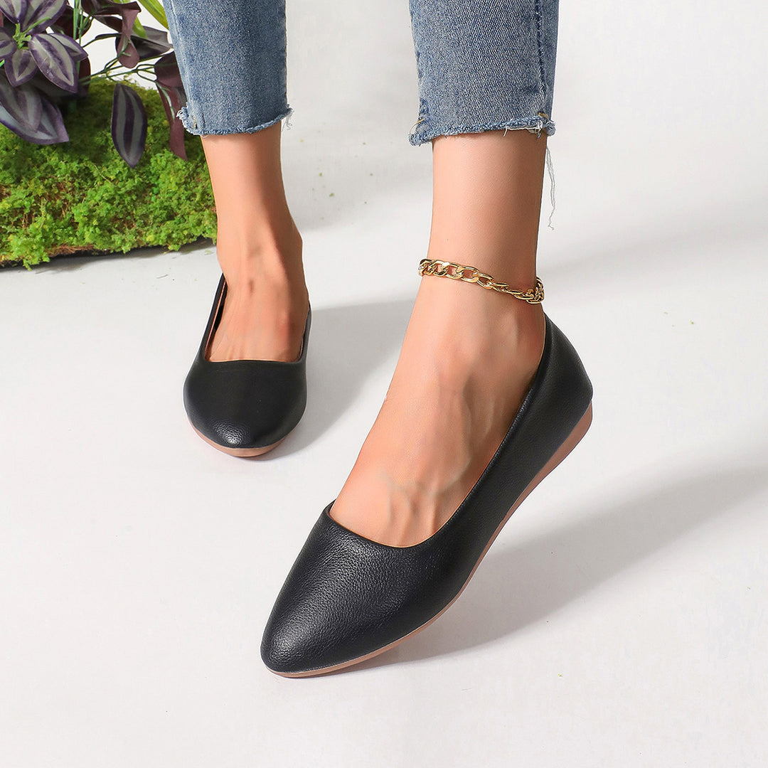 Classic Pointed Toe Flats
