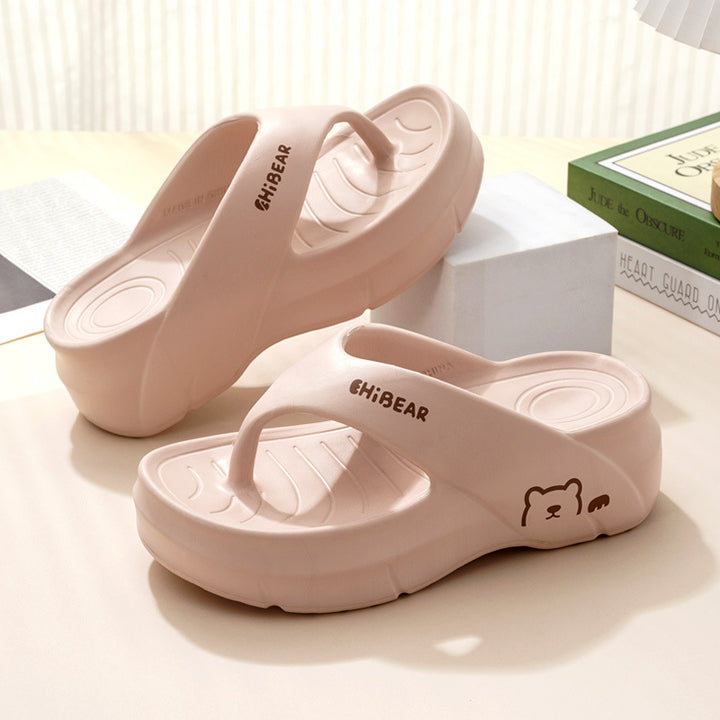 Cute EVA Platform Flip Flops