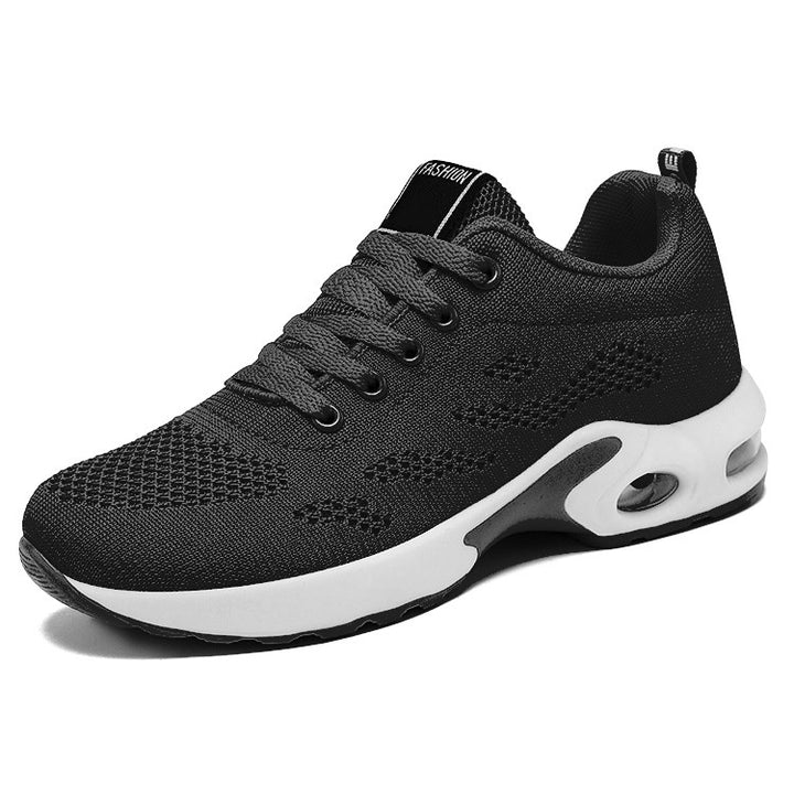 SUNKISSEDSTEP Women’s Air Cushion Mesh Walking Sneakers