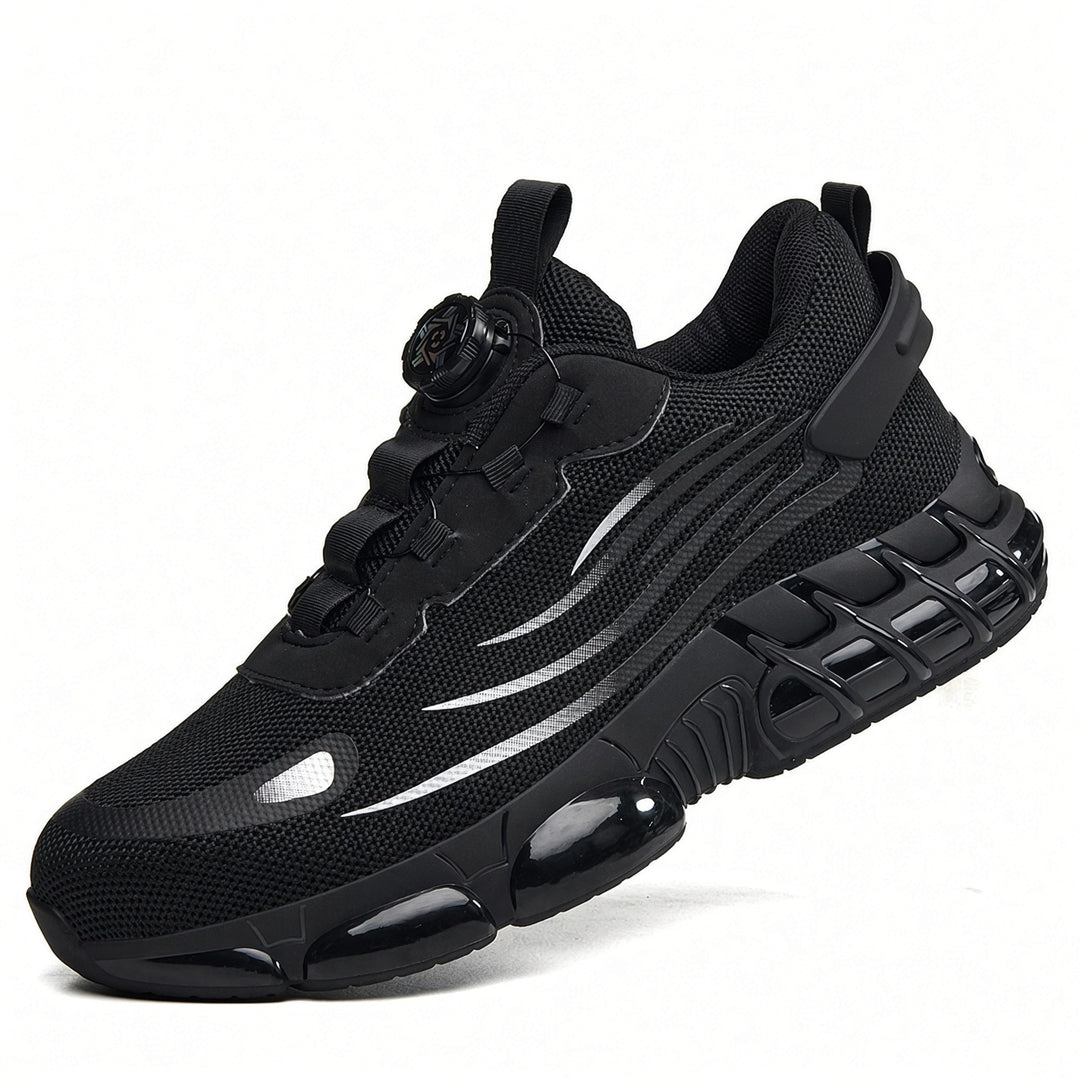 SUNKISSEDSTEP Men’s Safety Work Sneakers