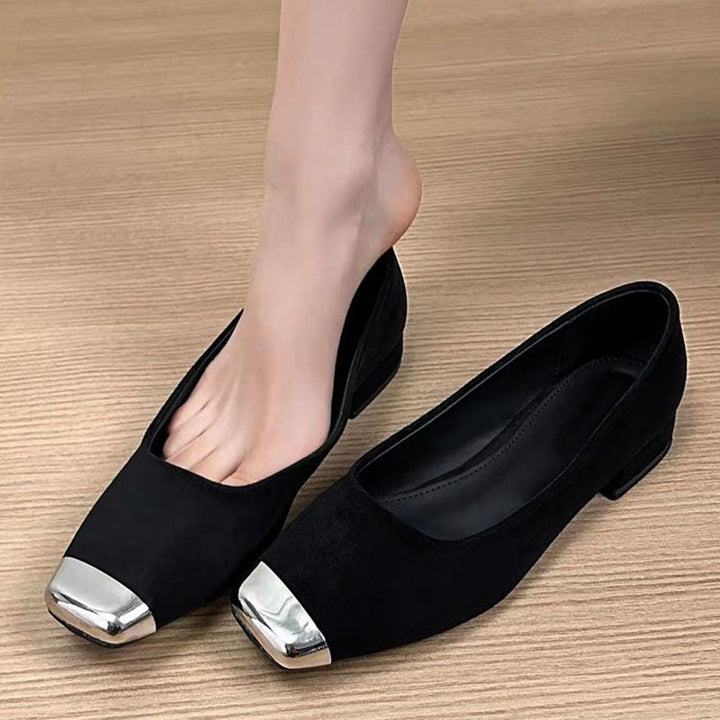 French Mary Jane Platform Shoes