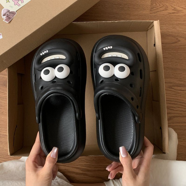 SUNKISSEDSTEP Women’s Playful Cloud Comfort Clog Sandals