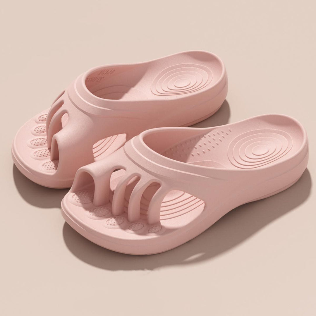 SUNKISSEDSTEP Women’s Five-Toe EVA Comfort Sandals