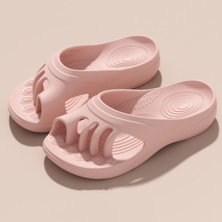 SUNKISSEDSTEP Women’s Five-Toe EVA Comfort Sandals