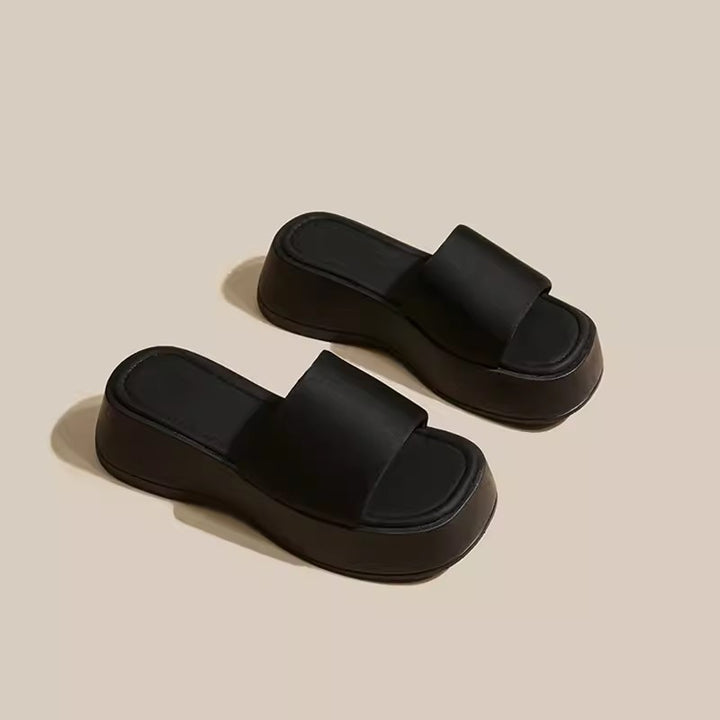 Minimalist Platform Slide Sandals