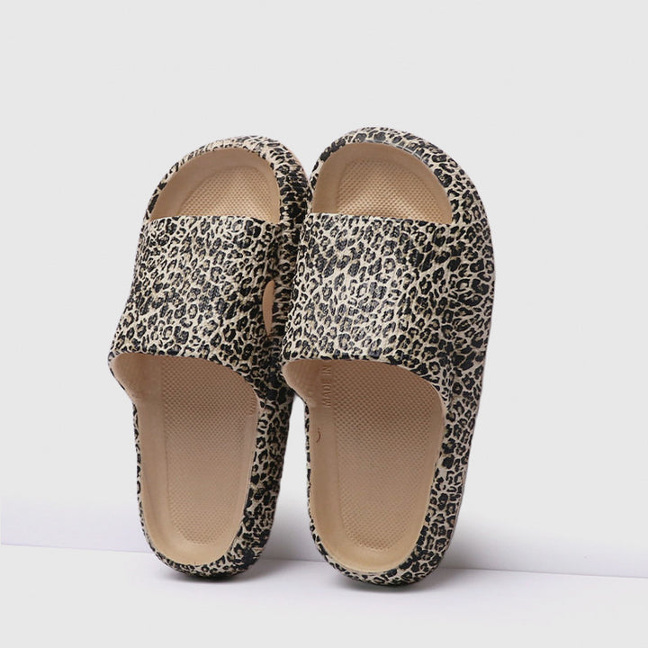 SUNKISSEDSTEP Women’s Nova Printed Comfort Slides