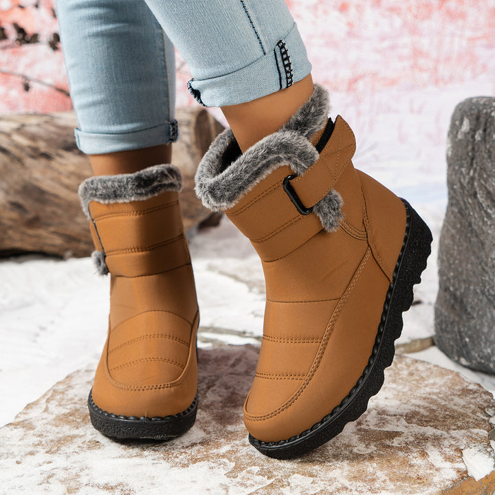 SUNKISSEDSTEP Women’s ArcticCloud Waterproof Snow Boots