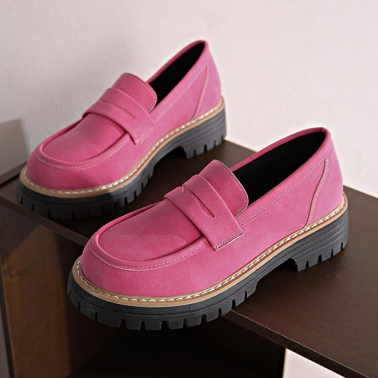 Classic Platform Loafers