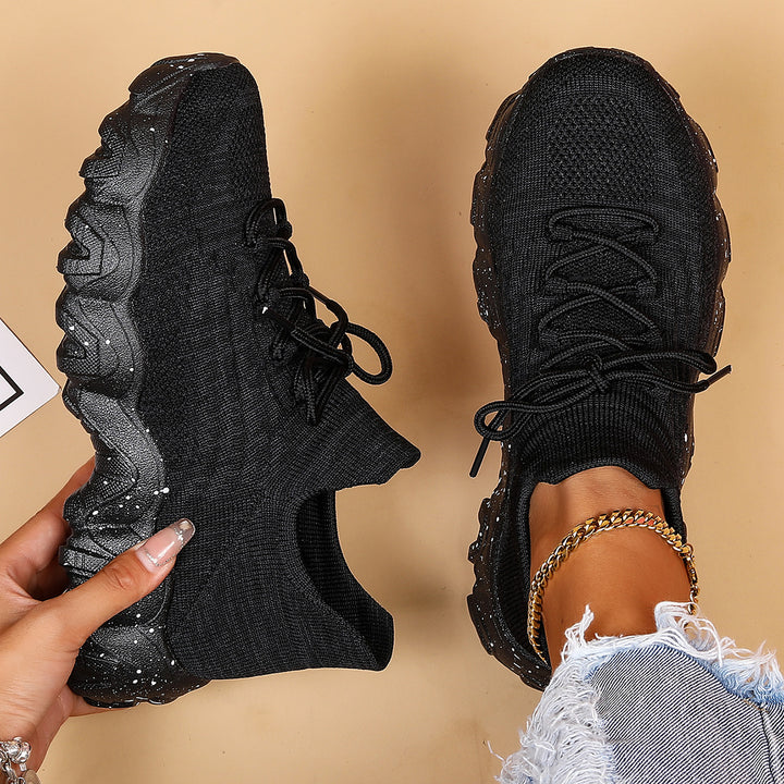Lightweight Knit Sneakers