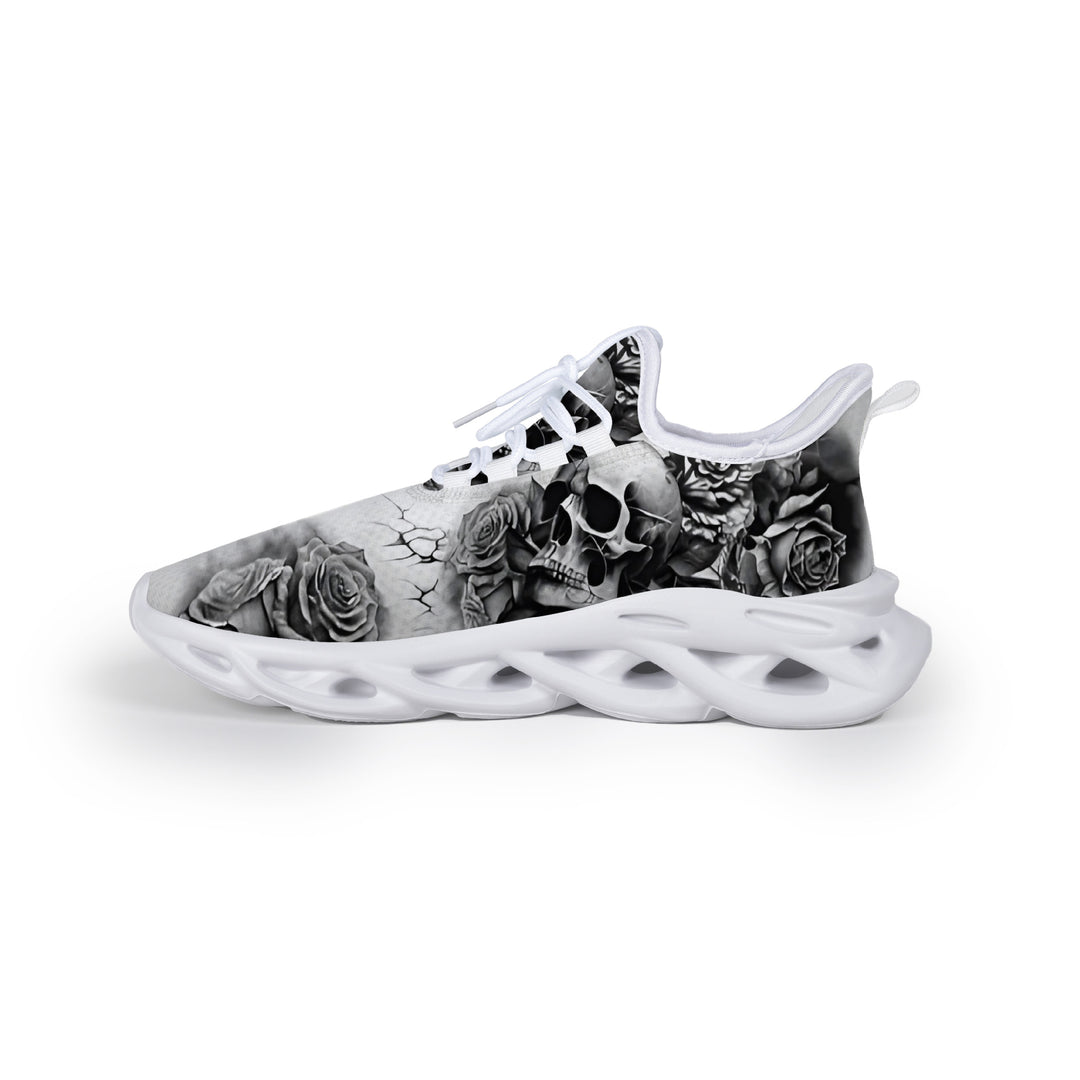 SUNKISSEDSTEP Unisex Shadow Rose AirFlow Sneakers