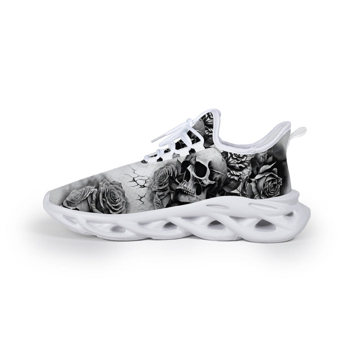 SUNKISSEDSTEP Unisex Shadow Rose AirFlow Sneakers