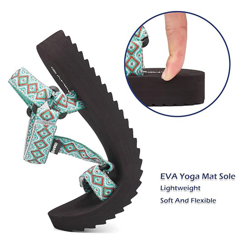 Adventure Velcro Sport Sandals