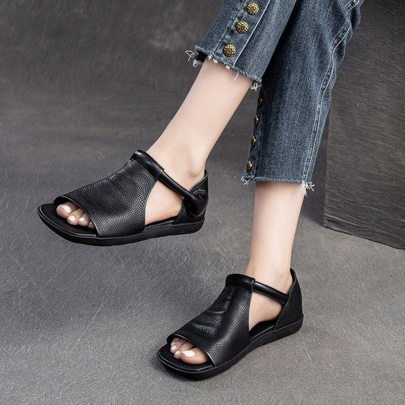 Vintage Fish Toe Sandals