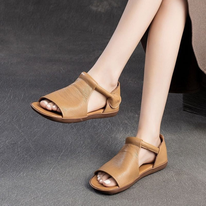 Vintage Fish Toe Sandals