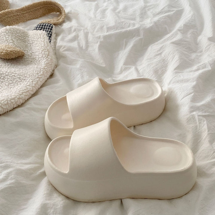 EVA Platform Slide Sandals