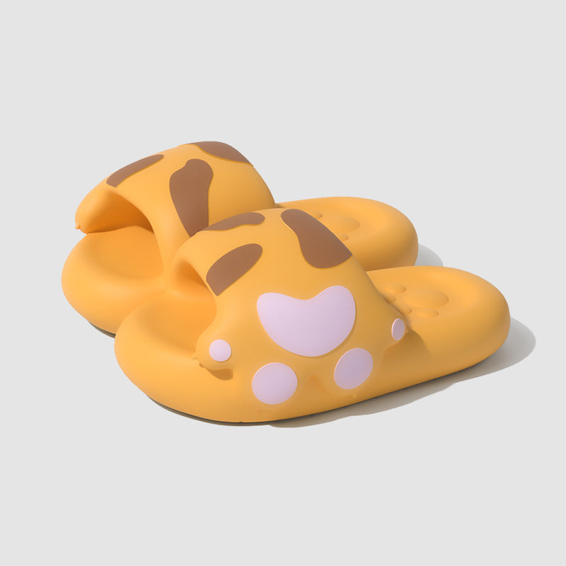 SUNKISSEDSTEP Women’s Cat Paw EVA Comfort Slides