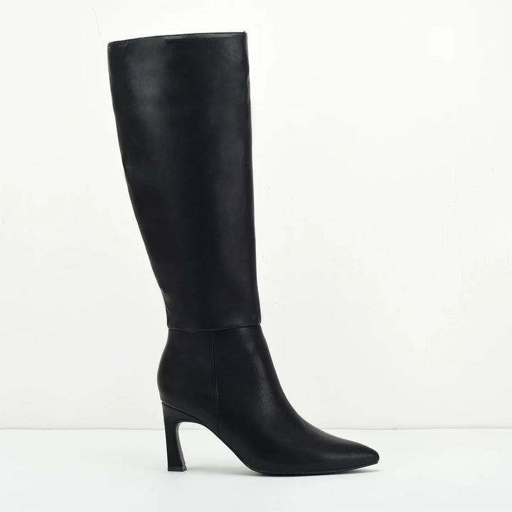 SUNKISSEDSTEP Women’s Pointed Toe Knee-High Boots