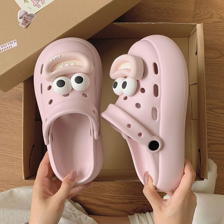 SUNKISSEDSTEP Women’s Playful Cloud Comfort Clog Sandals