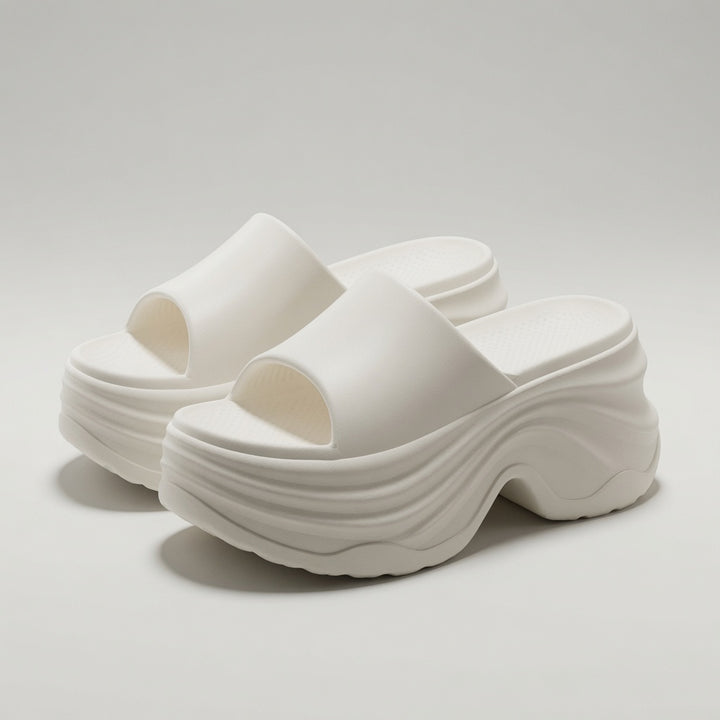 EVA Platform Slide Sandals