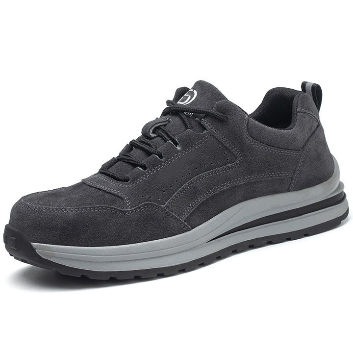 SUNKISSEDSTEP Men’s ForgeGuard Steel-Toe Safety Sneakers