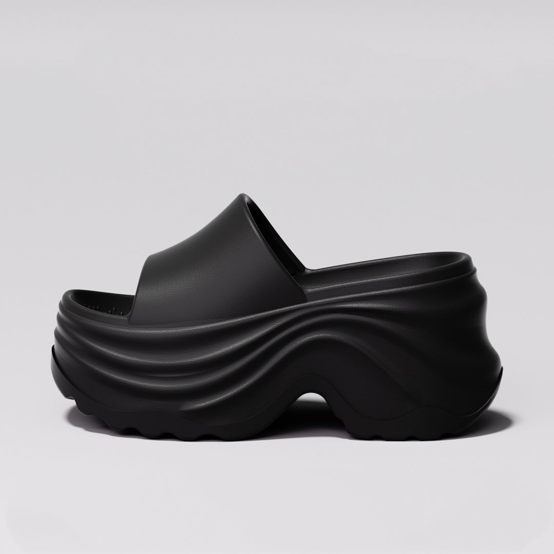 SUNKISSEDSTEP Women’s Chunky EVA Platform Slide Sandals