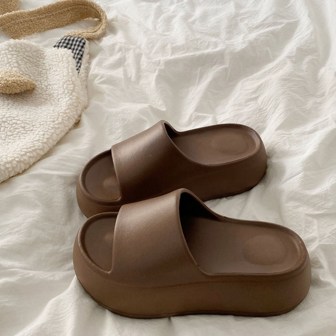 EVA Platform Slide Sandals