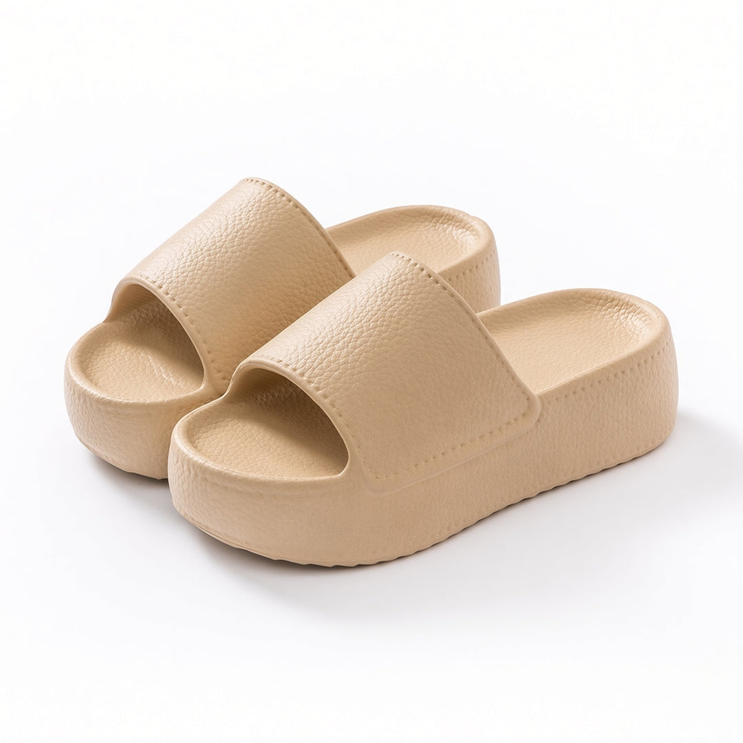 SUNKISSEDSTEP Women’s Soft EVA Platform Slide Sandals
