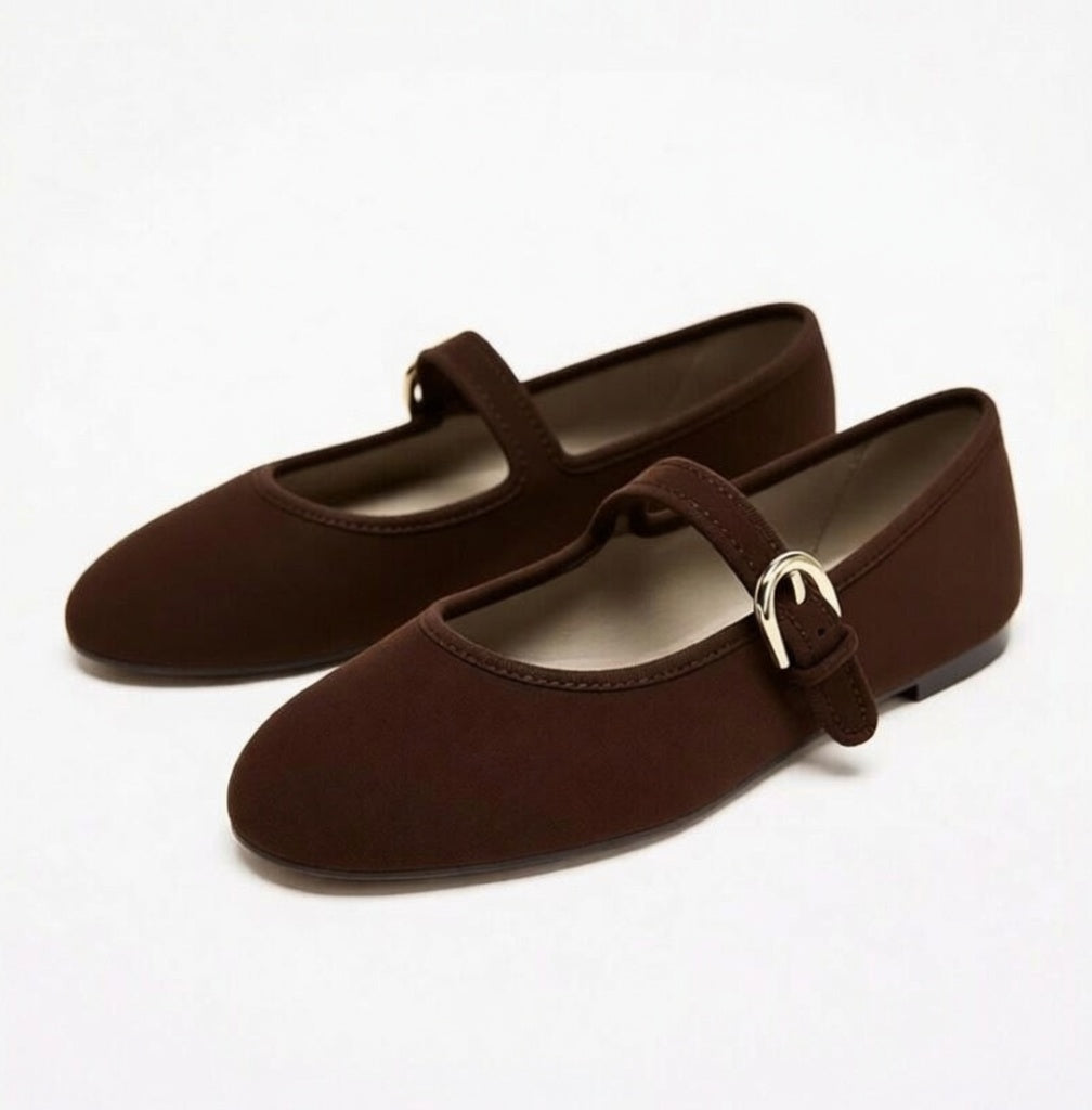 Vintage Mary Jane Ballet Flats