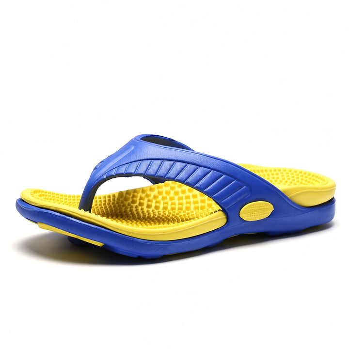 SUNKISSEDSTEP Men’s Massage EVA Sport Flip Flop Sandals