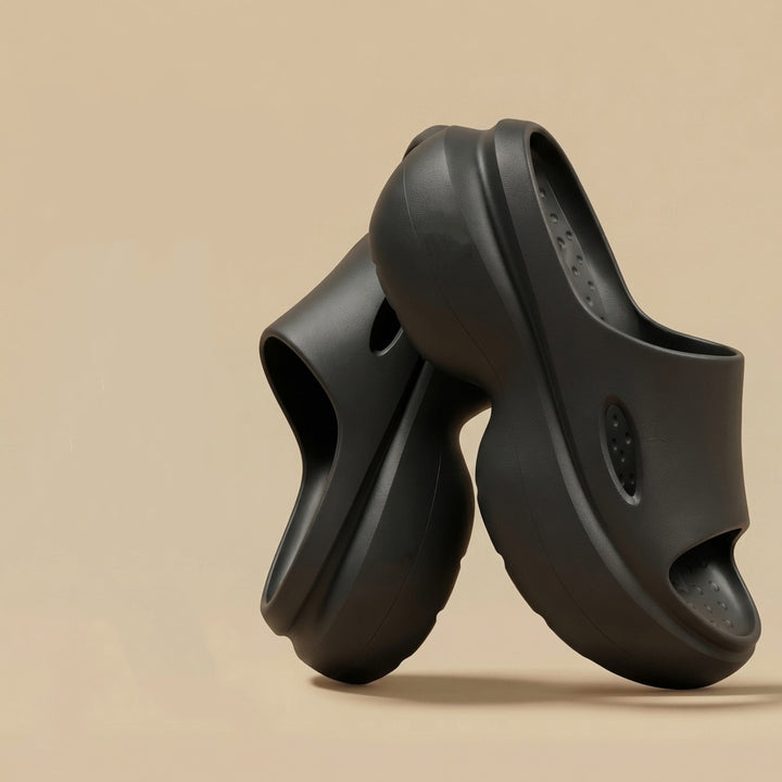EVA Platform Slide Sandals