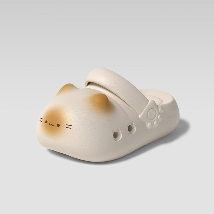 SUNKISSEDSTEP Women’s Kitty Cloud EVA Clog Slides (US 6–8.5)