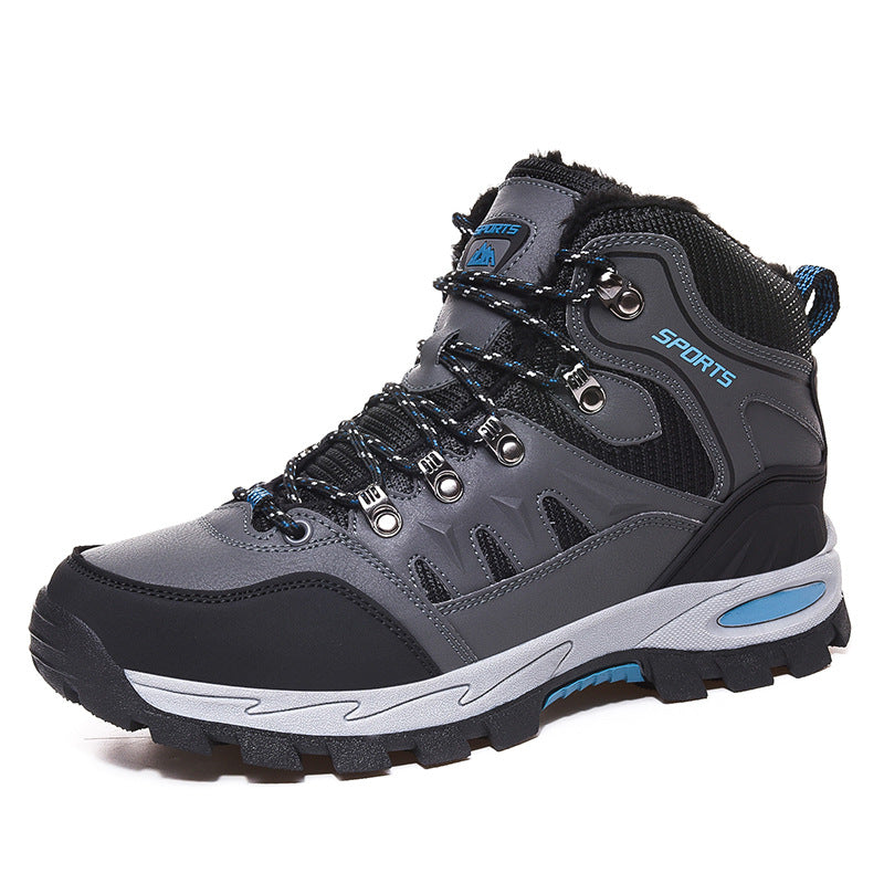 SUNKISSEDSTEP Unisex Insulated Mid-Top Hiking Boots