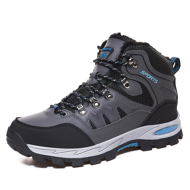 SUNKISSEDSTEP Unisex Insulated Mid-Top Hiking Boots
