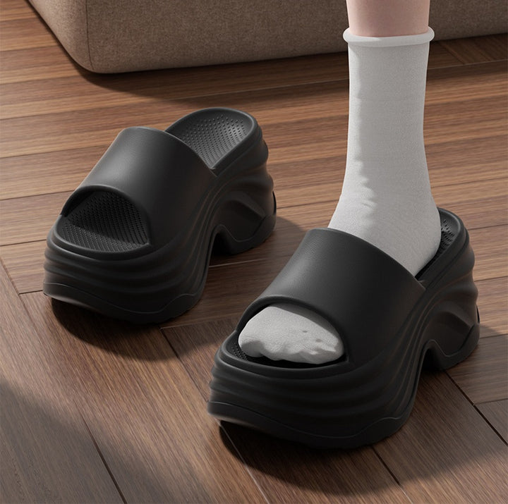 EVA Platform Slide Sandals