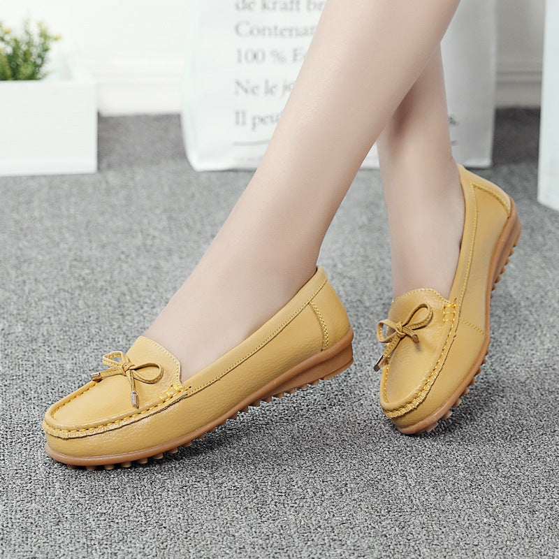 Soft Leather Moccasins
