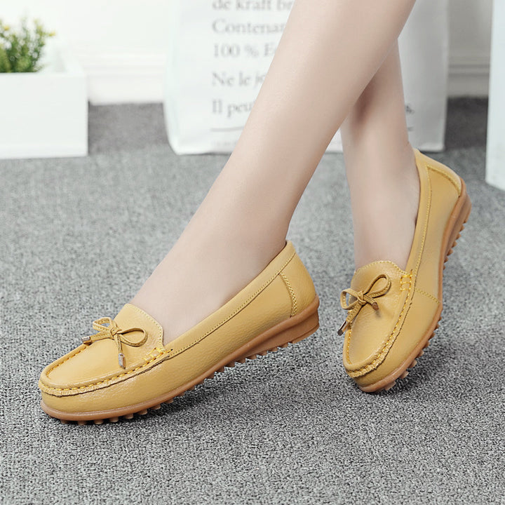 Soft Leather Moccasins