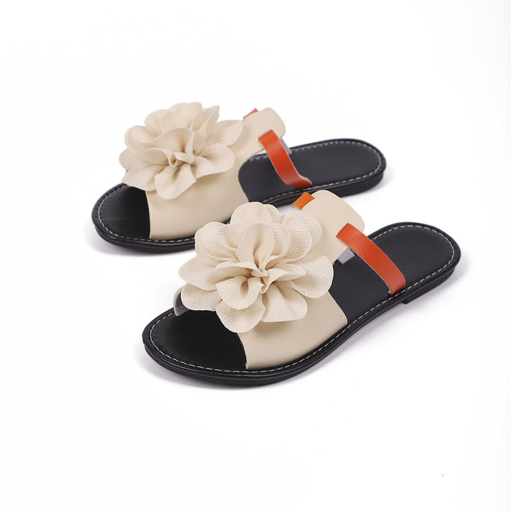 SUNKISSEDSTEP Women’s Flora Colorblock Slide Sandals (US 6–10)