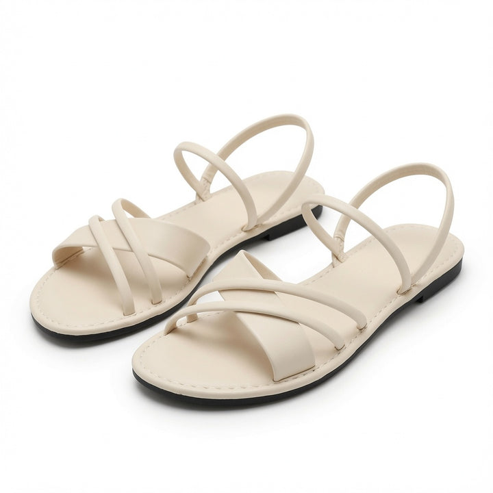 Convertible Two-Way Flat Sandals